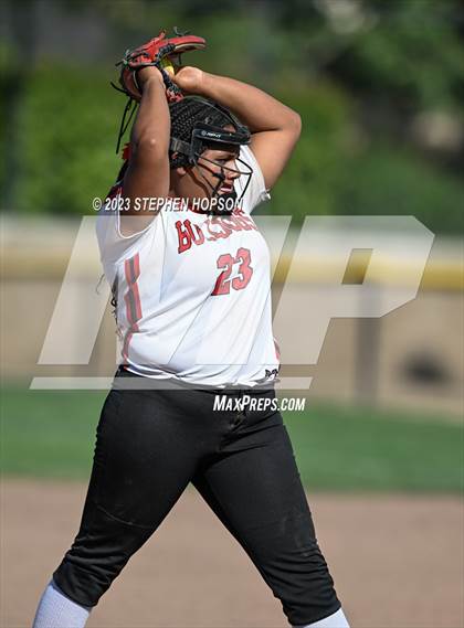 Thumbnail 3 in Ceres @ St. Mary's (CIF SJS D2 FIRST ROUND) photogallery.