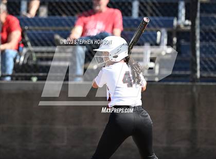 Thumbnail 2 in Ceres @ St. Mary's (CIF SJS D2 FIRST ROUND) photogallery.