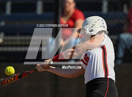 Thumbnail 2 in Ceres @ St. Mary's (CIF SJS D2 FIRST ROUND) photogallery.