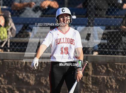 Thumbnail 1 in Ceres @ St. Mary's (CIF SJS D2 FIRST ROUND) photogallery.