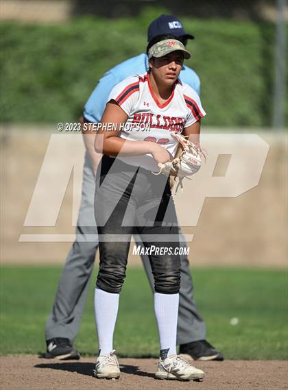 Thumbnail 1 in Ceres @ St. Mary's (CIF SJS D2 FIRST ROUND) photogallery.