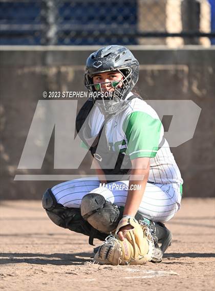 Thumbnail 2 in Ceres @ St. Mary's (CIF SJS D2 FIRST ROUND) photogallery.