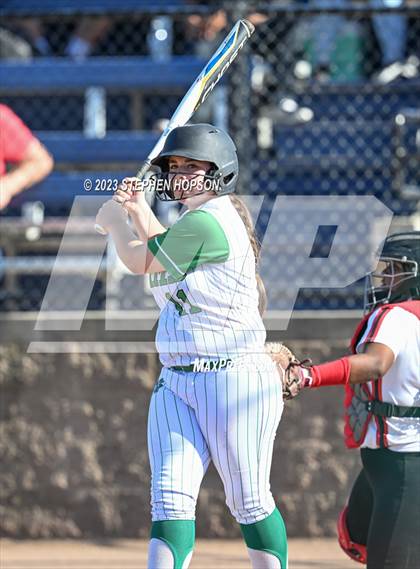 Thumbnail 2 in Ceres @ St. Mary's (CIF SJS D2 FIRST ROUND) photogallery.