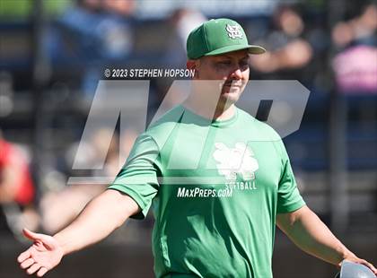 Thumbnail 1 in Ceres @ St. Mary's (CIF SJS D2 FIRST ROUND) photogallery.