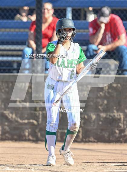 Thumbnail 3 in Ceres @ St. Mary's (CIF SJS D2 FIRST ROUND) photogallery.
