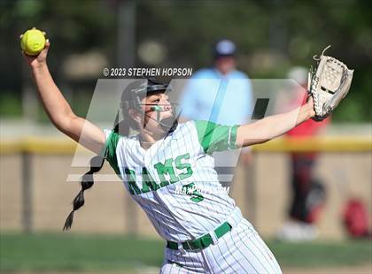 Thumbnail 3 in Ceres @ St. Mary's (CIF SJS D2 FIRST ROUND) photogallery.
