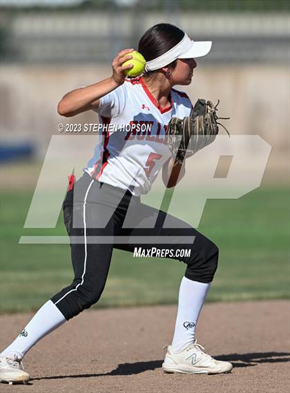 Thumbnail 2 in Ceres @ St. Mary's (CIF SJS D2 FIRST ROUND) photogallery.