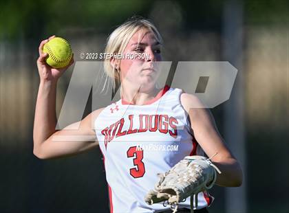 Thumbnail 2 in Ceres @ St. Mary's (CIF SJS D2 FIRST ROUND) photogallery.