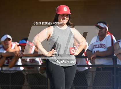Thumbnail 3 in Ceres @ St. Mary's (CIF SJS D2 FIRST ROUND) photogallery.
