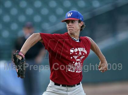 Thumbnail 2 in North vs. South (Austin Area All-Stars) photogallery.