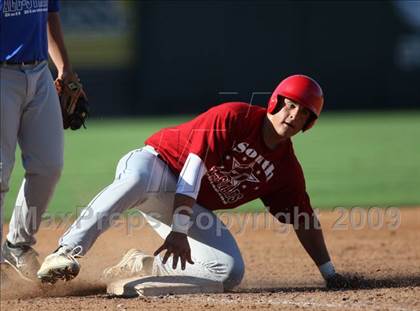 Thumbnail 1 in North vs. South (Austin Area All-Stars) photogallery.