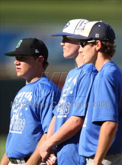 Thumbnail 2 in North vs. South (Austin Area All-Stars) photogallery.
