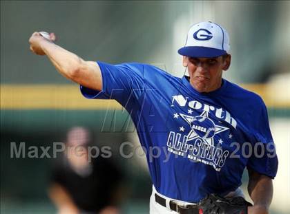 Thumbnail 1 in North vs. South (Austin Area All-Stars) photogallery.