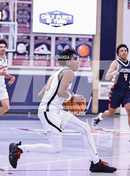 Thumbnail 1 in Cleveland vs La Salle  (Annual Rose City Roundball Classic) photogallery.
