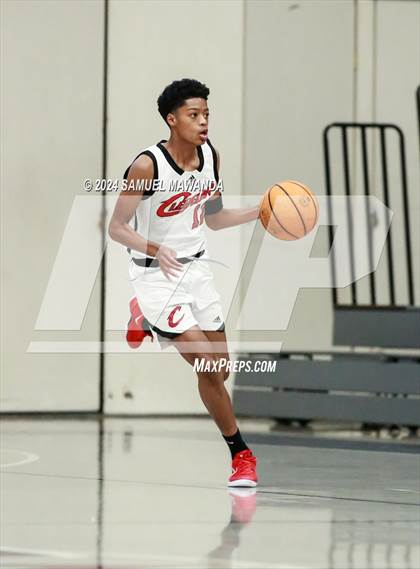 Thumbnail 3 in Cleveland vs La Salle  (Annual Rose City Roundball Classic) photogallery.