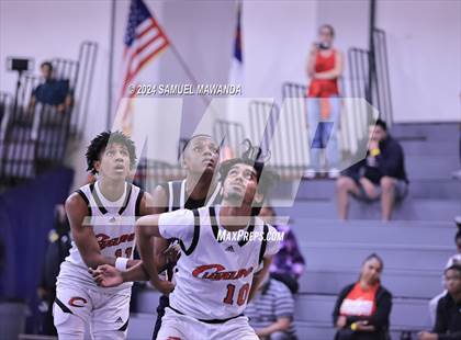 Thumbnail 3 in Cleveland vs La Salle  (Annual Rose City Roundball Classic) photogallery.