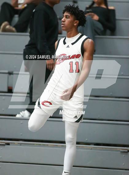 Thumbnail 1 in Cleveland vs La Salle  (Annual Rose City Roundball Classic) photogallery.