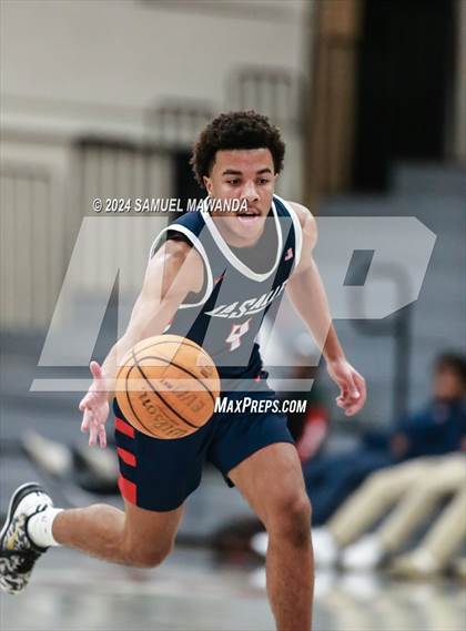Thumbnail 1 in Cleveland vs La Salle  (Annual Rose City Roundball Classic) photogallery.