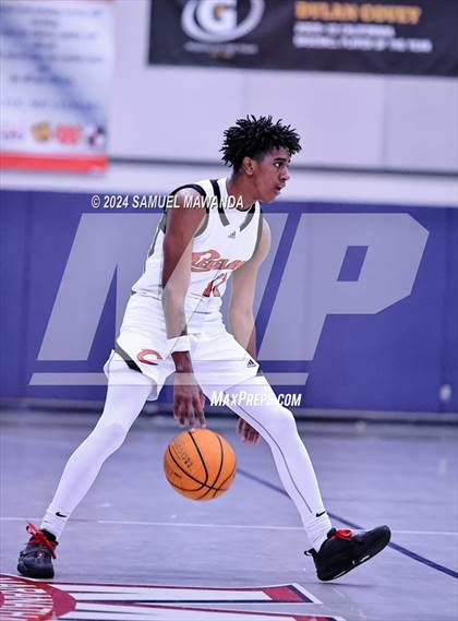 Thumbnail 2 in Cleveland vs La Salle  (Annual Rose City Roundball Classic) photogallery.