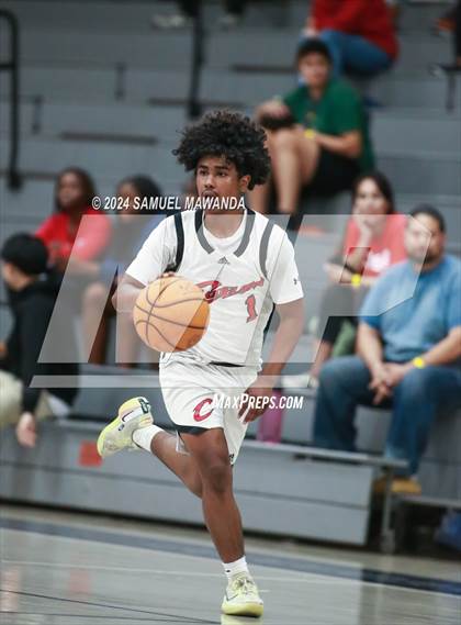 Thumbnail 3 in Cleveland vs La Salle  (Annual Rose City Roundball Classic) photogallery.