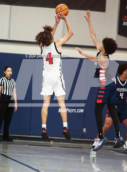 Thumbnail 1 in Cleveland vs La Salle  (Annual Rose City Roundball Classic) photogallery.