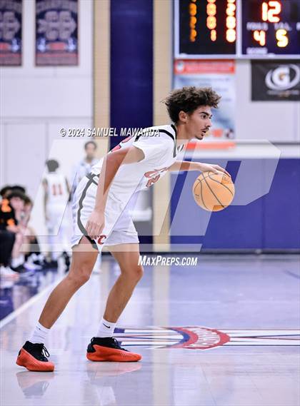 Thumbnail 2 in Cleveland vs La Salle  (Annual Rose City Roundball Classic) photogallery.
