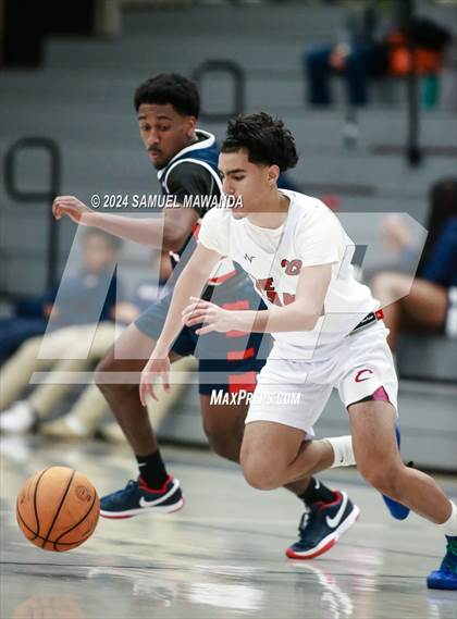 Thumbnail 2 in Cleveland vs La Salle  (Annual Rose City Roundball Classic) photogallery.