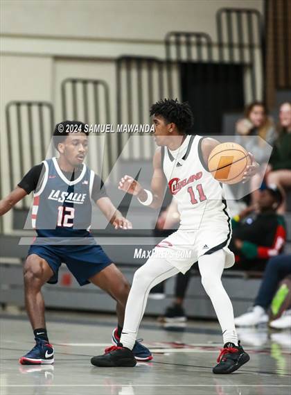 Thumbnail 1 in Cleveland vs La Salle  (Annual Rose City Roundball Classic) photogallery.