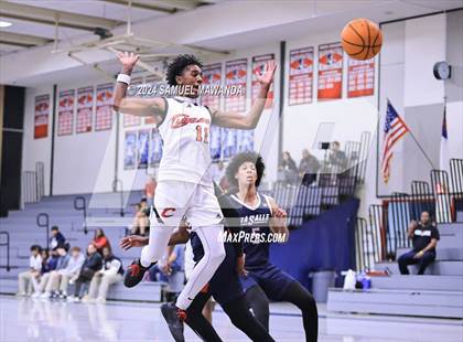 Thumbnail 1 in Cleveland vs La Salle  (Annual Rose City Roundball Classic) photogallery.