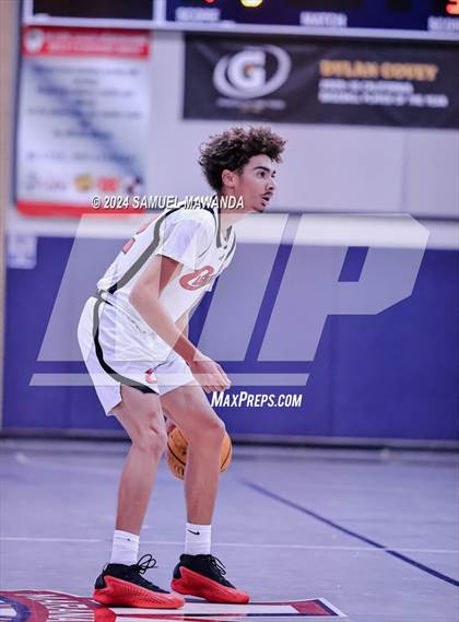 Thumbnail 3 in Cleveland vs La Salle  (Annual Rose City Roundball Classic) photogallery.