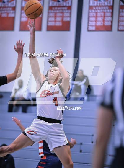 Thumbnail 3 in Cleveland vs La Salle  (Annual Rose City Roundball Classic) photogallery.