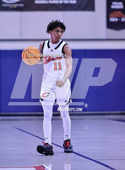 Thumbnail 1 in Cleveland vs La Salle  (Annual Rose City Roundball Classic) photogallery.