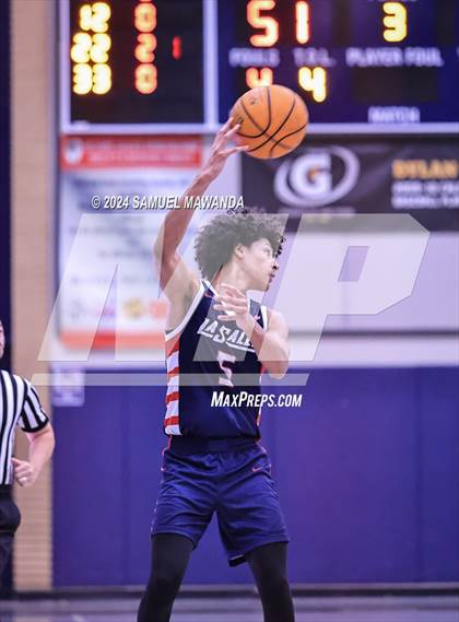 Thumbnail 1 in Cleveland vs La Salle  (Annual Rose City Roundball Classic) photogallery.