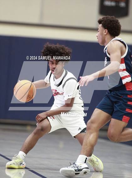 Thumbnail 2 in Cleveland vs La Salle  (Annual Rose City Roundball Classic) photogallery.