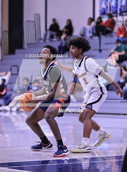 Thumbnail 1 in Cleveland vs La Salle  (Annual Rose City Roundball Classic) photogallery.