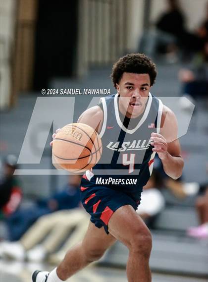 Thumbnail 2 in Cleveland vs La Salle  (Annual Rose City Roundball Classic) photogallery.