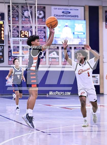 Thumbnail 2 in Cleveland vs La Salle  (Annual Rose City Roundball Classic) photogallery.