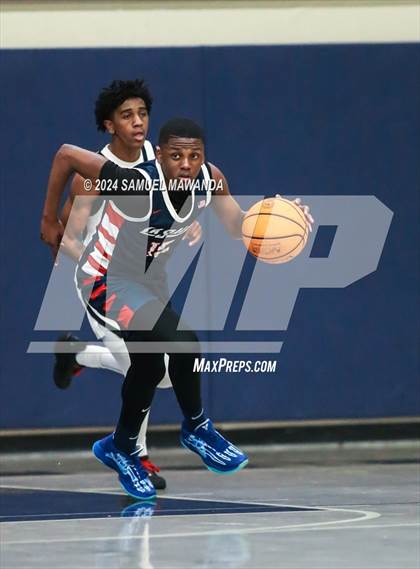 Thumbnail 1 in Cleveland vs La Salle  (Annual Rose City Roundball Classic) photogallery.