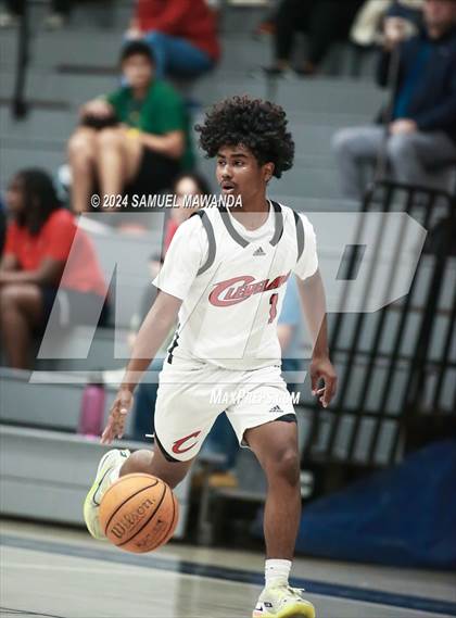 Thumbnail 1 in Cleveland vs La Salle  (Annual Rose City Roundball Classic) photogallery.