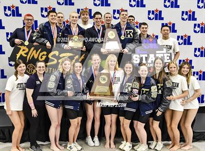 Thumbnail 1 in UIL 6A Swimming & Diving Finals (Awards)  photogallery.