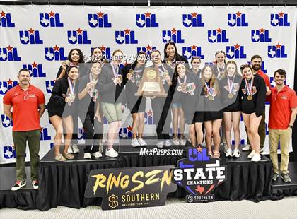Thumbnail 2 in UIL 6A Swimming & Diving Finals (Awards)  photogallery.