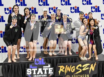 Thumbnail 3 in UIL 6A Swimming & Diving Finals (Awards)  photogallery.