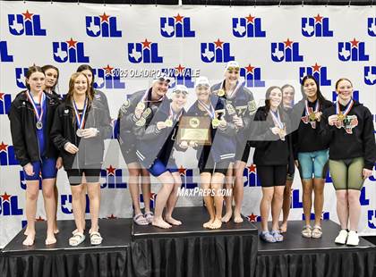 Thumbnail 3 in UIL 6A Swimming & Diving Finals (Awards)  photogallery.