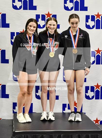 Thumbnail 2 in UIL 6A Swimming & Diving Finals (Awards)  photogallery.
