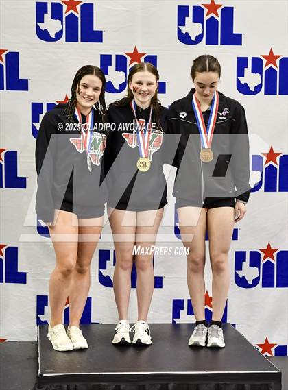 Thumbnail 1 in UIL 6A Swimming & Diving Finals (Awards)  photogallery.