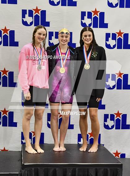Thumbnail 1 in UIL 6A Swimming & Diving Finals (Awards)  photogallery.