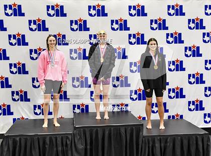 Thumbnail 2 in UIL 6A Swimming & Diving Finals (Awards)  photogallery.