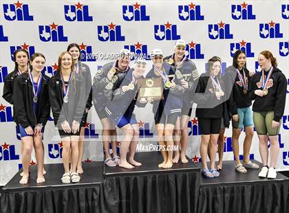 Thumbnail 3 in UIL 6A Swimming & Diving Finals (Awards)  photogallery.