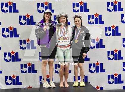 Thumbnail 3 in UIL 6A Swimming & Diving Finals (Awards)  photogallery.