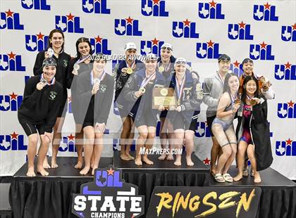 Thumbnail 1 in UIL 6A Swimming & Diving Finals (Awards)  photogallery.